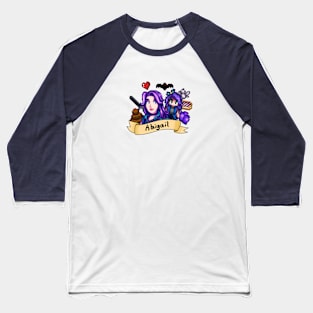 Abigail Stardew Valley Baseball T-Shirt